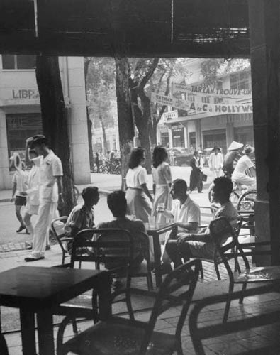 La rue Catinat Saigon